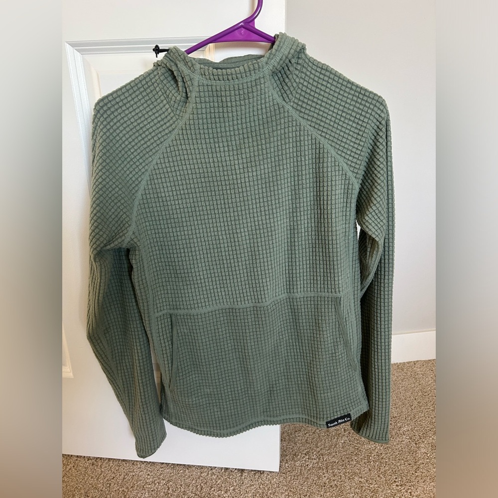 Squak Mountain women’s grid hoodie